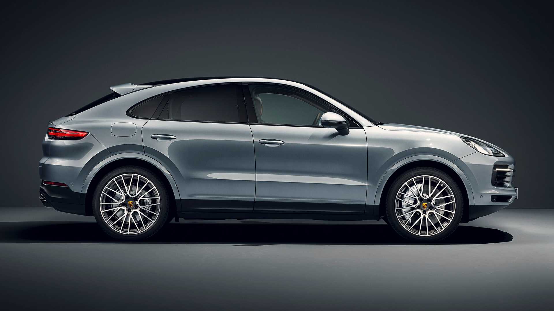 Porsche cayenne coupe габариты